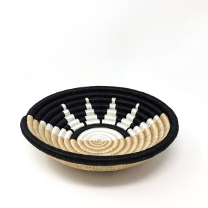 Zubita Woven Bowls - Small, Black